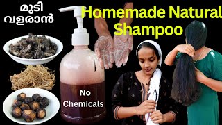 Chemical free Homemade Natural Shampoo❤How to prepare soap nut Natural Shampoo❤Best natural shampoo [upl. by Cheslie]