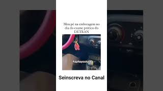 O nervosismo na prova do Detran prova Detran carro uber 99pop viral curti seinscreva [upl. by Ahtinak]