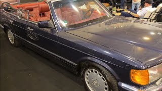 SGS W126 Cabrio Mercedes 500 SEL Cabrio by Styling Garage King of 1980s 4k [upl. by Hendrik]