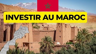 MAROC Voici Pourquoi et Dans Quels Secteurs de Business INVESTIR dans ce Pays Africain [upl. by Calvano395]