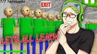 100 BALDI CLONE CHALLENGE  Baldis Basics In Education And Learning Baldi Mod [upl. by Nylirek290]