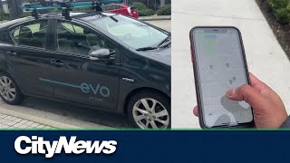 Evo Car Share raising prices [upl. by Ormsby]