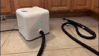 Dupray Neat Steam Cleaner Powerful Multipurpose Portable Steamer for Floors Cars Review [upl. by Burnie551]