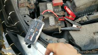 GB40 BOOST  JUMP START 12V 1000A NOCO geniusboost [upl. by Ayanal963]