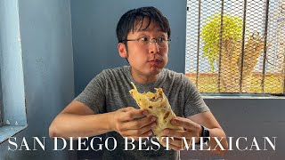 BEST Mexican in San Diego Honest Review Las Cuatros Milpas  Taco Stand  Dos Brasas [upl. by Brander]