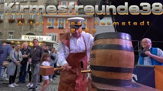 Altstadtfest Helmstedt 2023 Großer Rundgang mit Fassanstich [upl. by Macilroy494]