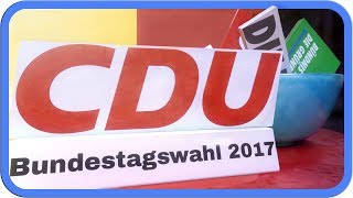 Die CDU CSU erklärt  Bundestagswahl 2017 [upl. by Kalfas]