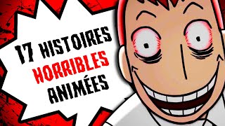 17 histoires HORRIBLES animées COMPILATION AVRIL  JUIN 2021 [upl. by Nyssa378]