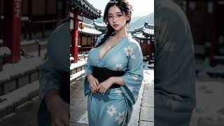 AI GRIM 4K AI LOOKBOOK yukata 43 [upl. by Aiym]