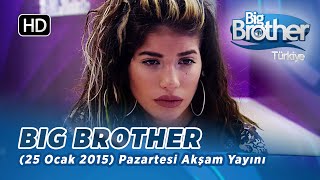 Big Brother Türkiye  79 Bölüm  25 Ocak 2016  Pazartesi  Akşam Yayını [upl. by Bethany]