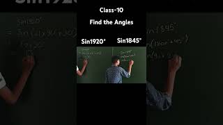 Trigonometric angles [upl. by Hynes]