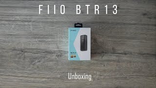 FiiO BTR13 Bluetooth Dongle DACAMP Unboxing [upl. by Noitsuj]