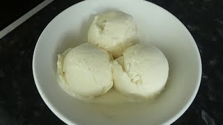 Recette de Glace à la vanille sans sorbetière [upl. by Atlee207]