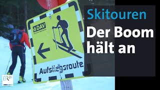 Zweiter PandemieWinter SkitourenTrend hält an  Abendschau  BR24 [upl. by Martinez]