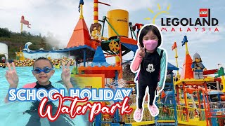 School Holiday Trip to LEGOLAND Waterpark at Johor Bahru Malaysia [upl. by Ahsineg]