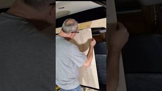 😉shorts I 16 I Durchgang mit Schiebetüre diy woodworking vanlife [upl. by Mariquilla]