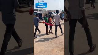 Roap prank  taju branded  prankvideo comedy ballari funny [upl. by Accisej]