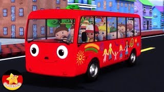 Die Räder vom Bus  Little Baby Bum  Kinderlieder und Abenteuer [upl. by Zeuqcaj]