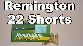 Remington 22 Short Golden Bullet in SemiAuto Rifles [upl. by Atikat]