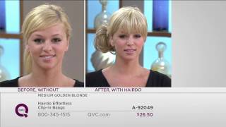 Hairdo Effortless ClipIn Bangs with Amy Stran [upl. by Cilegna318]