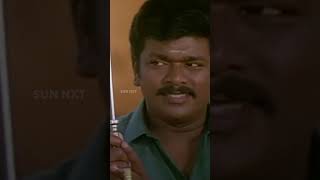 Vadivelus Iconic Comedy Scene😂 vetrikodikattu vadivelu comedy parthiban sunnxt [upl. by Senoj]