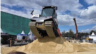 🏗️ INTERMAT 2024 🏗️  DEMO POWERBULLY [upl. by Annirok]