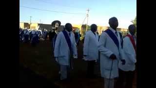 St John Brass band Khutsong South [upl. by Noeled]