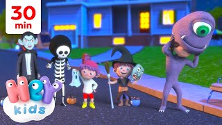 La nuit dHalloween 🎃  Chansons pour Enfants  HeyKids en Français [upl. by Sherburn]