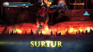 Thor  God of Thunder  trailer 2011 Nintendo Wii [upl. by Ramej]