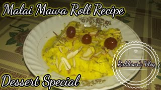 ब्रेड मलाई रोल रेसिपी  10 minute Dessert Recipe  Instant Rabri Malai Roll  Bread Rasmalai [upl. by Domonic]