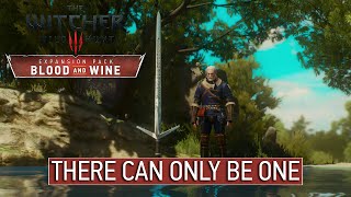 Witcher 3 Blood and Wine  There can only be one Embodiment of the Five Virtues [upl. by Bouzoun796]