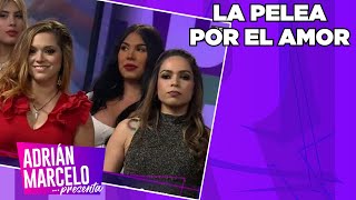 Las dos conductoras pelean por su amor  Adrián Marcelo Presenta [upl. by Siramay950]