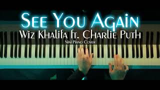 Wiz Khalifa ft Charlie Puth  See You Again  ORCHESTRAL Piano Cover [upl. by Hilel]