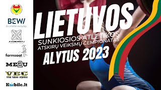 Lietuvos atskirų veiksmų čempionatas 2023 [upl. by Alletse594]