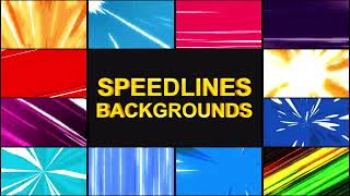 Speedlines Backgrounds Unity Preview [upl. by Alekat880]