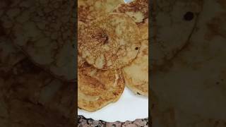 पके हुए केले का नाश्ता। Banana PancakeNashta RecipeShortsCandies Kitchen [upl. by Baugh]