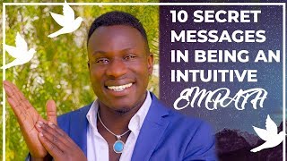 10 Secret Messages In Being A Highly Sensitive Intuitive Empath [upl. by Aylmer]