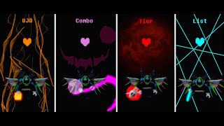 Undertale Judgement Day Soul Combo Tier List [upl. by Elmo]