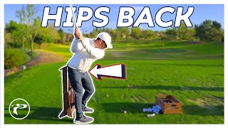 1 Golf Hip Rotation Drill  Porzak Golf [upl. by Nnod911]