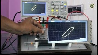 To Draw the BH Curve of Ferromagnetic Material Using Solenoid [upl. by Ybur]