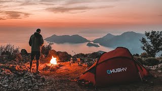 Hiking 62 Miles on the Lycian Way in Turkey [upl. by Yenar967]