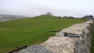 Knab Golf Course Lerwick Shetland Islands [upl. by Oratnek]