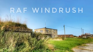 RAF WINDRUSH  Training airfield during WW2 [upl. by Norene]