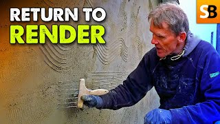 How to Render Exterior Walls  Beginner Tips [upl. by Delaryd236]