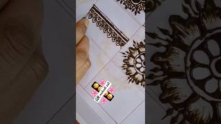 Hathon main mehndi kese lagayenge🥰mehndi shortvideo ytshorts gm mehendi art🥰✨️🌸 newyoutuber [upl. by Rhianon]