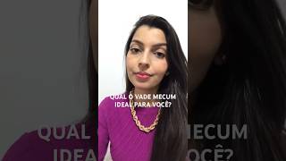 QUAL O VADE MECUM IDEAL PARA VOCÊ [upl. by Honeyman]