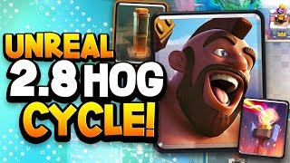 A NEW ERA of HOG CYCLE DECKS Highest Win Rate of ANY Hog Deck in 2019 [upl. by Anerual]