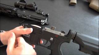 WaltherUmarex HK 416 22LR Review [upl. by Kipton]