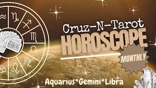 Aquarius Gemini Libra September Horoscope [upl. by Lemar]