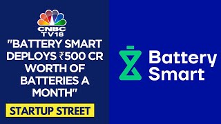 India’s Green Mobility Startup Battery Smart Achieves 5 Cr Mark In EV Battery Swaps  CNBC TV18 [upl. by Ennayr568]